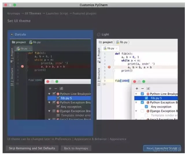 python jira 获得project jetbrains pycharm教程_python_03